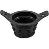 imageCamco 3in1 Flexible Sewer Hose Seal Black  Makes Connection to RV Sewer Hose Inlets Easier  Features Wings for Easy Removal 39317