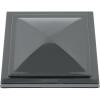 imageCamco 40178 Replacement Vent Lid Ventline pre 2008 ampamp Elixir Since 1994 Black Unbreakable PolycarbonateBlack