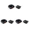 imageCamco 40310 Magnetic RV Bumper Cap  Features HeavyDuty Neodymium Magnets Small Airflow Vent Holes and Includes a Bonus NoInsect Bumper Cap4 in Pack of 3