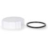 White Replacement Fill Cap
