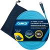 imageCamco EVOFlex 75Ft RV Drinking Water Hose  Features Extra Flexible Design wStainless Steel Strain Relief Ends  LeadFree BPAFree and PhthalateFree  58 Inside Diameter 2259750foot