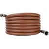 imageCamco EvoFlex 25Ft Water Hose  RV Drinking Water Hose Contains No Lead No BPA ampamp No Phthalate  Flexible Design wStainless Steel Strain Relief Ends  58 Inside Diameter Slate 22580Brick