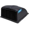 imageCamco RV Roof Vent Cover  Designed to Allow Fresh Air Ventilation and Light into the RV  White 21014Smoke