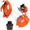 imageCamco Rhino Blaster RV Tank Rinser with Gate Valve ampamp Backflow Preventer RV Accessories for Waste Tank Cleaning  Essential Camper Supplies for Odor Control and Sensor Maintenance  39086Without Gate Valve