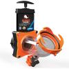 imageCamco Rhino Blaster RV Tank Rinser with Gate Valve ampamp Backflow Preventer RV Accessories for Waste Tank Cleaning  Essential Camper Supplies for Odor Control and Sensor Maintenance  39086With Gate Valve