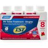 imageCamco TST MAX RV Toilet Treatment 64 oz  Control Unwanted RV Sewer Odors ampamp Break Down Waste and RV Toilet Paper  Biodegradable Septic Safe Formula  Orange Scent 41172Hibiscus Breeze