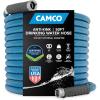 imageCamco TastePURE 50Foot Premium Drinking Water Hose  Features a HeavyDuty Reinforced PVC Construction Machined Fittings with Strain Relief Ends and has a 58Inch Inside Diameter 2100950Foot