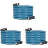 imageCamco TastePURE 50Foot Premium Drinking Water Hose  Features a HeavyDuty Reinforced PVC Construction Machined Fittings with Strain Relief Ends and has a 58Inch Inside Diameter 2100925Foot Pack of 3