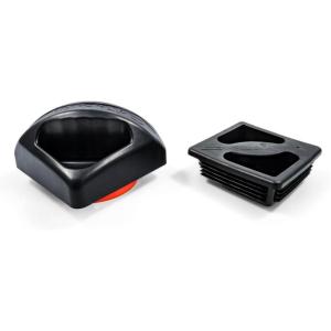 imageCamco 40310 Magnetic RV Bumper Cap  Features HeavyDuty Neodymium Magnets Small Airflow Vent Holes and Includes a Bonus NoInsect Bumper Cap4 in