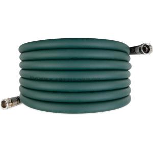 imageCamco EvoFlex 25Ft Water Hose  RV Drinking Water Hose Contains No Lead No BPA ampamp No Phthalate  Flexible Design wStainless Steel Strain Relief Ends  58 Inside Diameter Slate 22580Green