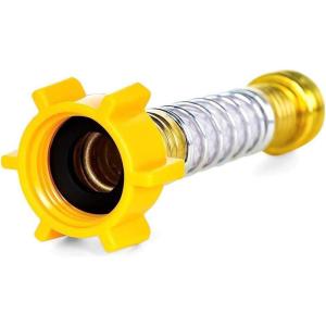 imageCamco Flexible Hose ProtectorEliminates Hose Crimping and Straining at Faucets and Water Connections Creates Hose Flexibility 22703quantity 1