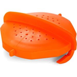 imageCamco RV Sewer Hose Storage Cap Set  Lug and Bayonet Caps  Allows You to Seal Both Ends of Your Sewer Hose Before Storing  Odor and Leak Proof Connection  2 Pack 39752Vented Sewer Cap