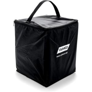 imageCamco Replacement Storage Bag for CamperRV Leveling Blocks  Holds Up to 10 8inch x 812inch Leveling Blocks  Features Sturdy Zipper Closure ampamp Handle for Easy Carrying and RV Storage 44508