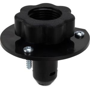 imageCamco Rhino 90Degree RV Tote Tank Adapter  Features Clear LowProfile 90Degree Elbow ampamp 4 Bayonet Prongs on Each End for OdorTight Locking Action  Crafted of HeavyDuty Resin 39485Tote Tank Rinser