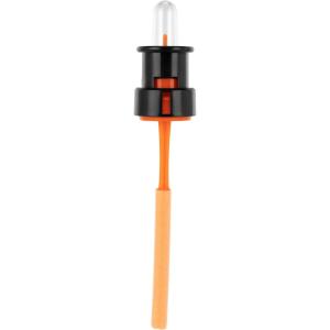 imageCamco Rhino 90Degree RV Tote Tank Adapter  Features Clear LowProfile 90Degree Elbow ampamp 4 Bayonet Prongs on Each End for OdorTight Locking Action  Crafted of HeavyDuty Resin 39485Tote Tank Gauge