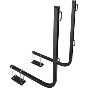 imageCamco Rhino 90Degree RV Tote Tank Adapter  Features Clear LowProfile 90Degree Elbow ampamp 4 Bayonet Prongs on Each End for OdorTight Locking Action  Crafted of HeavyDuty Resin 39485Tote Tank Bumper Mount Holder