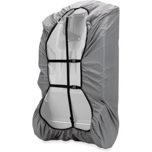 imageCamco Rhino 90Degree RV Tote Tank Adapter  Features Clear LowProfile 90Degree Elbow ampamp 4 Bayonet Prongs on Each End for OdorTight Locking Action  Crafted of HeavyDuty Resin 39485L Tote Tank Cover