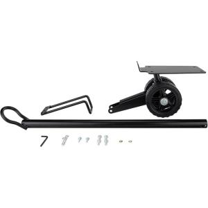 imageCamco Rhino 90Degree RV Tote Tank Adapter  Features Clear LowProfile 90Degree Elbow ampamp 4 Bayonet Prongs on Each End for OdorTight Locking Action  Crafted of HeavyDuty Resin 39485Tote Tank Steerable Wheel Kit
