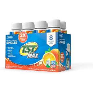 imageCamco TST MAX RV Toilet Treatment 64 oz  Control Unwanted RV Sewer Odors ampamp Break Down Waste and RV Toilet Paper  Biodegradable Septic Safe Formula  Orange Scent 41172Orange