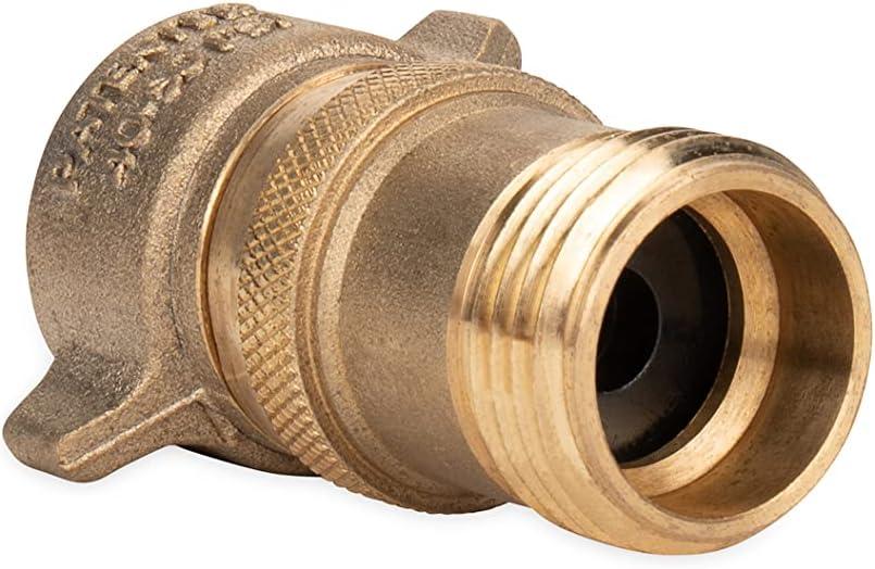 imageCamco Tastepure CamperRV Water Filter  Inline Water Filter Reduces Bad Taste Odor Chlorine ampamp Sediment  Ideal for RVs Campers Travel Trailers Boats  Made in the USA  400412 Count Pack of 1