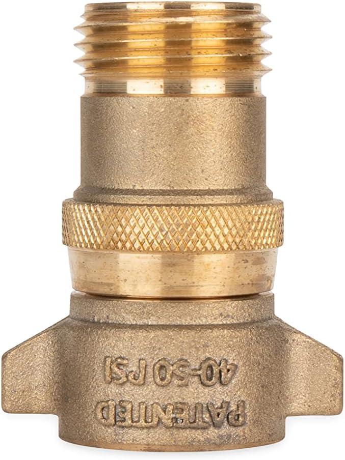 imageCamco Tastepure CamperRV Water Filter  Inline Water Filter Reduces Bad Taste Odor Chlorine ampamp Sediment  Ideal for RVs Campers Travel Trailers Boats  Made in the USA  400412 Count Pack of 1