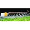 imageCamco 10Ft CamperRV Sewer Hose Support  Features Lightweight Durable Aluminum Design  Includes Strap Kit  Easily Folds for RV Storage 4035110Foot
