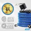 imageCamco 12Ft Heated Water Hose for RV  Water Line Freeze Protection Down to 40FC  Features EnergySaving Thermostat ampamp Includes Adapter for Connection to Either End of Hose 2292140Degree