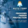 imageCamco 12Ft Heated Water Hose for RV  Water Line Freeze Protection Down to 40FC  Features EnergySaving Thermostat ampamp Includes Adapter for Connection to Either End of Hose 2292120Degree