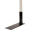 imageCamco 16 Portable Telescoping Fiberglass Flagpole with TireAnchored Flag Holder Permanent Residential Mount and US Flag 5160616 Fiberglass Flagpole