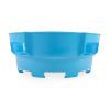imageCamco 20167 RV Water Hose and Electrical Cord Basket Blue  Provides Organization and Storage for Your RV Water Hoses and Electrical Cords  Holds Up to 75feet of HoseWater Hose Basket