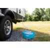 imageCamco 20167 RV Water Hose and Electrical Cord Basket Blue  Provides Organization and Storage for Your RV Water Hoses and Electrical Cords  Holds Up to 75feet of HoseWater Hose Basket