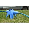 imageCamco 2in1 RV Water Filter Stand  Reduces Hose Kinking  Maximizes Water Flow Rate  Two Holding Options  Durable Construction 40777Water Filter Stand