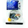 imageCamco 39553 RV Sewer Hose 3quot TwistIt Clamps  Pack of 2