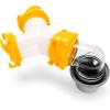 imageCamco 39667 Revolution 20 Sewer Hose Kit with Swivel Fittings and Wye Connector  Ready To Use Kit with Fittings Hoses and Storage Caps Great For RVs with Separate Tank Valves