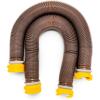 imageCamco 39667 Revolution 20 Sewer Hose Kit with Swivel Fittings and Wye Connector  Ready To Use Kit with Fittings Hoses and Storage Caps Great For RVs with Separate Tank Valves