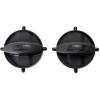 imageCamco 3Foot Super HeavyDuty Tote Tank Sewer Hose Kit  18mil HTS Vinyl 39645 Black