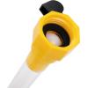 imageCamco 40004 RV Gravity Water Fill Adapter with Shut Off Valve and Clip  Allows for Quick Filling of Your RVs Gravity Water Fill  Adapter Fits Standard Drinking Water HosesWater Fill Adapter