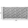 imageCamco 42841 Swirl Awning Leisure MatBlue 8 X 16Swirl Charcoal