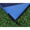 imageCamco 42858 Blue Chevron Design 9 x 12 Reversible Outdoor Mat