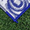 imageCamco 42881 Reversible Awning Leisure Mat6 x 9 Blue