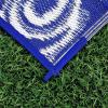 imageCamco 42881 Reversible Awning Leisure Mat6 x 9 Blue