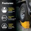 imageCamco 44436 Curved Trailer Aid with Chock and Pad