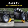 imageCamco 44436 Curved Trailer Aid with Chock and Pad