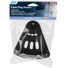 imageCamco 45504 White Triple Flag HolderBlack