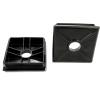 imageCamco 4Inch RV Bumper Caps  Easy Removal  Durable Construction  Black 2pack 40303No Size