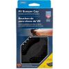 imageCamco 4Inch RV Bumper Caps  Easy Removal  Durable Construction  Black 2pack 40303Small