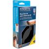 imageCamco 4Inch RV Bumper Caps  Easy Removal  Durable Construction  Black 2pack 40303Small