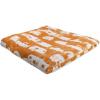imageCamco 53441 Life is Better at The Campsite Plush Fleece Blanket Queen Size  Keeps You Warm While at Home Camping or on Picnics  Machine Washable  Features a Brand RV Print Autumn GoldAutumn Gold