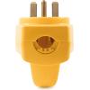 imageCamco 55245 30A Plug with PowerGrip  Clamshell YellowYellow