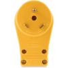 imageCamco 55245 30A Plug with PowerGrip  Clamshell YellowYellow